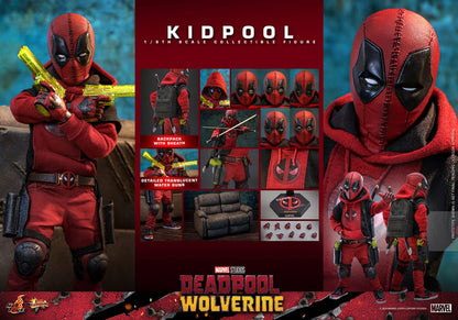🔴PRE-ORDER Kidpool 1/6 Deadpool & Wolverine Movie Masterpiece Figura