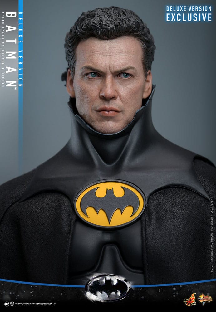 🔴PRE-ORDER Batman (Deluxe Version) 1/6 Batman vuelve Figura Movie Masterpiece