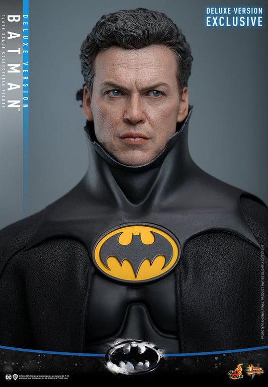 🔴PRE-ORDER Batman (Deluxe Version) 1/6 Batman vuelve Figura Movie Masterpiece