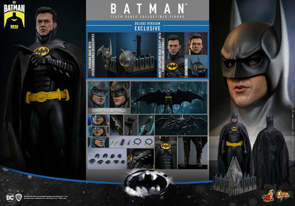 🔴PRE-ORDER Batman (Deluxe Version) 1/6 Batman vuelve Figura Movie Masterpiece