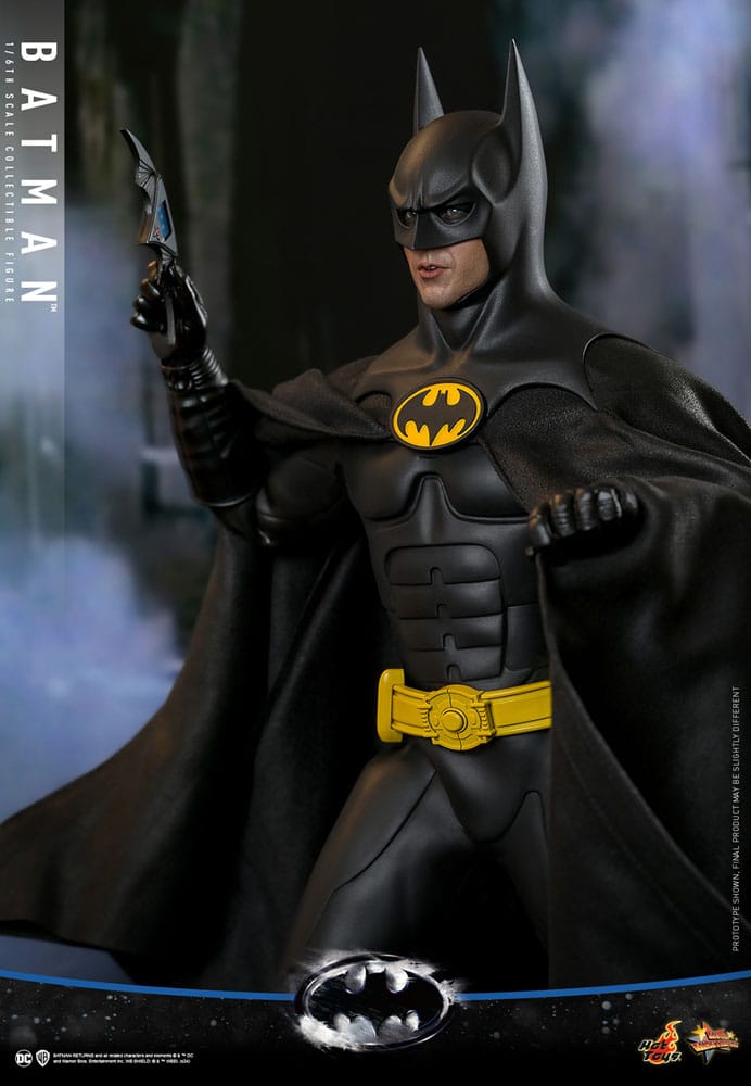 🔴PRE-ORDER Batman 1/6 Batman vuelve Figura Movie Masterpiece