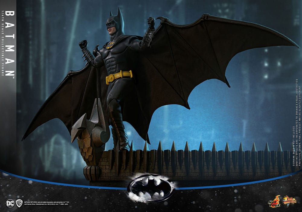 🔴PRE-ORDER Batman 1/6 Batman vuelve Figura Movie Masterpiece