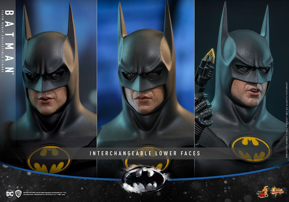 🔴PRE-ORDER Batman 1/6 Batman vuelve Figura Movie Masterpiece