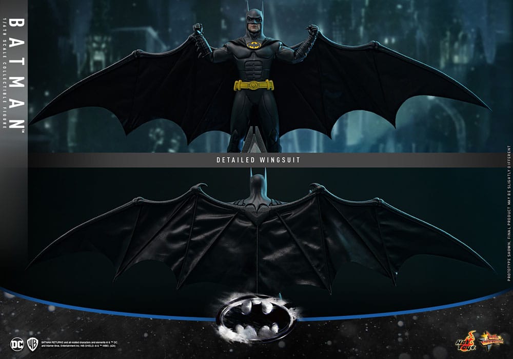 🔴PRE-ORDER Batman 1/6 Batman vuelve Figura Movie Masterpiece
