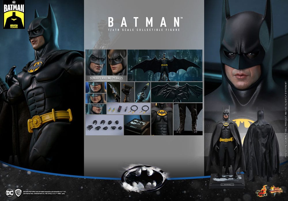 🔴PRE-ORDER Batman 1/6 Batman vuelve Figura Movie Masterpiece