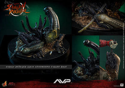 🔴PRE-ORDER Akaoni Samurai Predator 1/6 Alien vs. Predator Figura Artist Collection