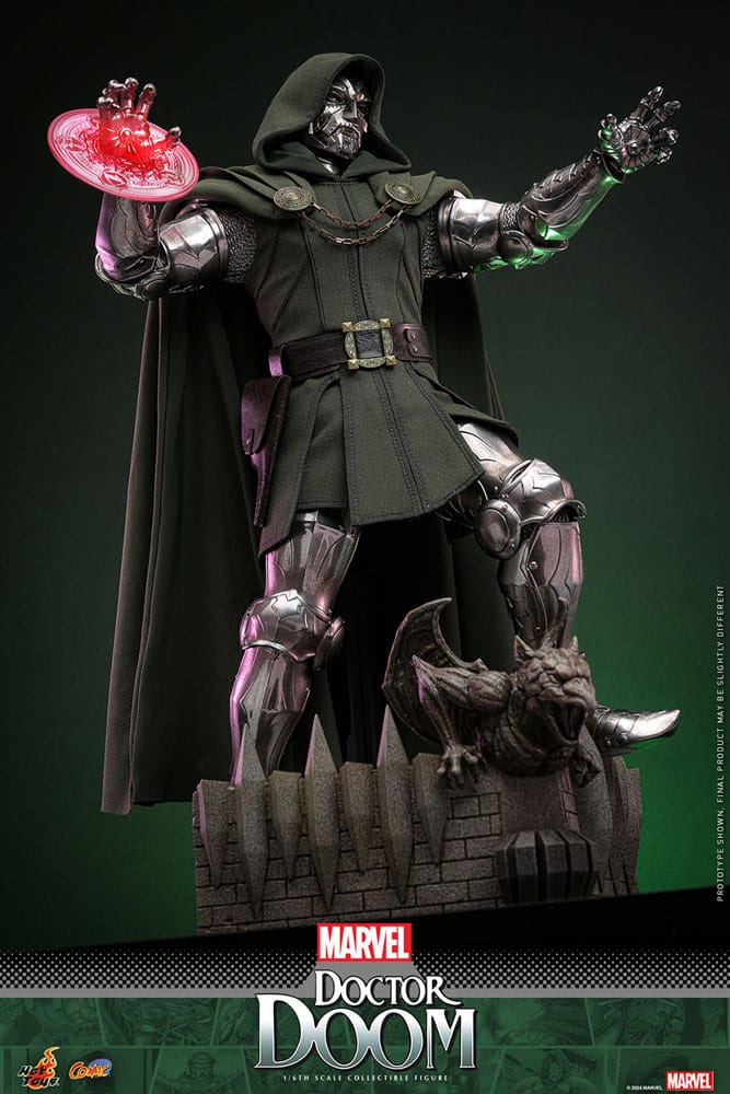 🔴PRE-ORDER Doctor Doom 1/6 Marvel Figura Comic Masterpiece