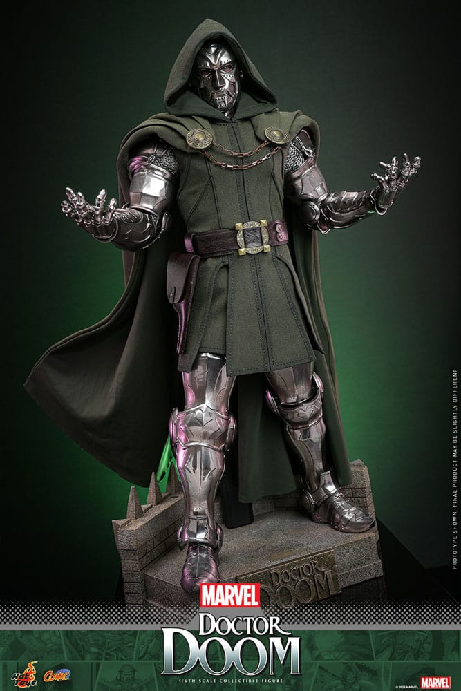 🔴PRE-ORDER Doctor Doom 1/6 Marvel Figura Comic Masterpiece