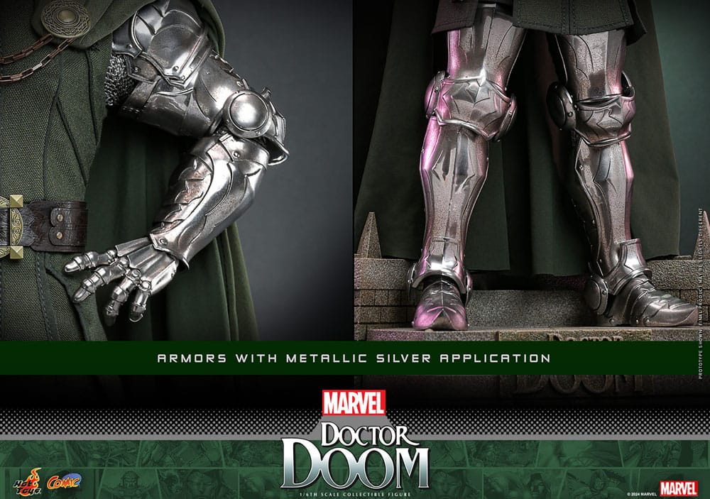 🔴PRE-ORDER Doctor Doom 1/6 Marvel Figura Comic Masterpiece