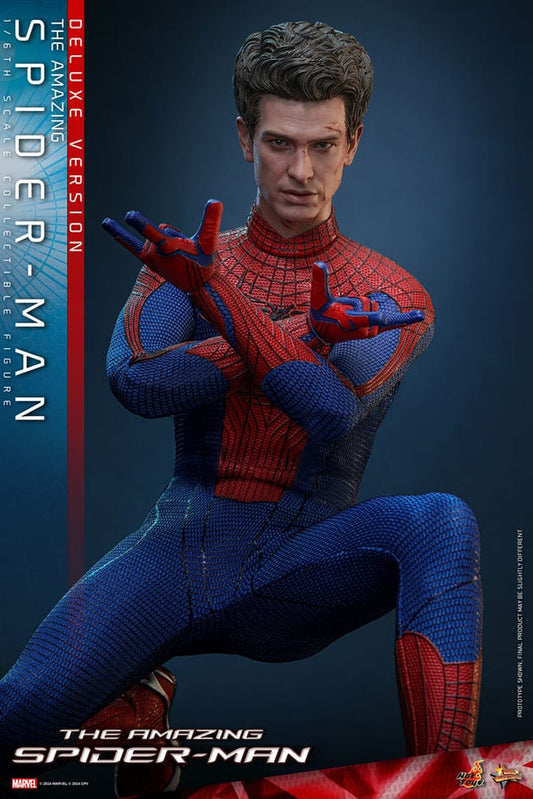 🔴PRE-ORDER Spider-Man (Deluxe Version) 1/6 The Amazing Spider-Man Figura Movie Masterpiece
