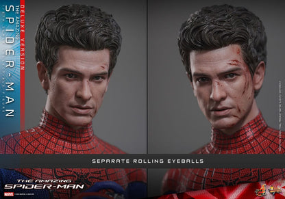 🔴PRE-ORDER Spider-Man (Deluxe Version) 1/6 The Amazing Spider-Man Figura Movie Masterpiece