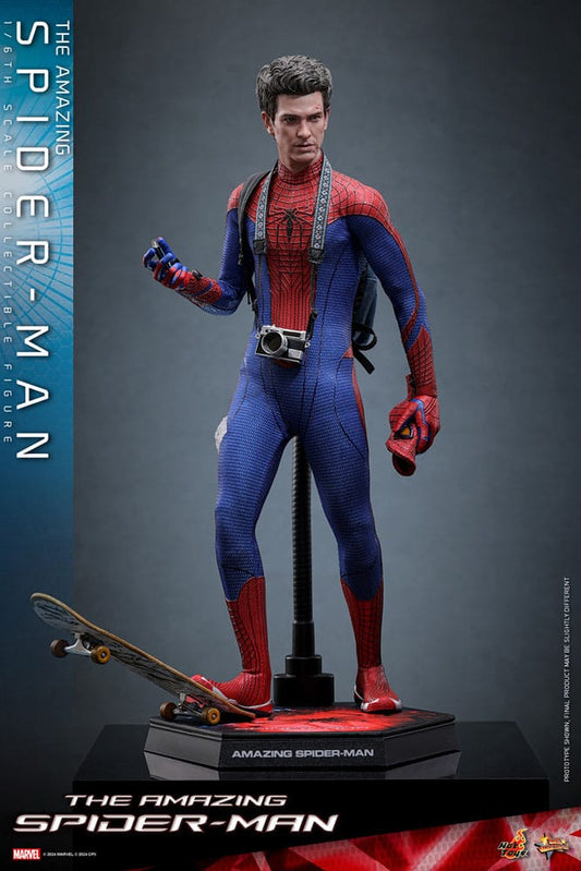 Spider-Man 1/6 The Amazing Spider-Man Figura Movie Masterpiece
