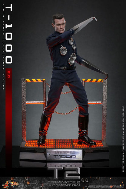 🔴PRE-ORDER T-1000 (2.0) 1/6 Terminator 2 Figura Movie Masterpiece