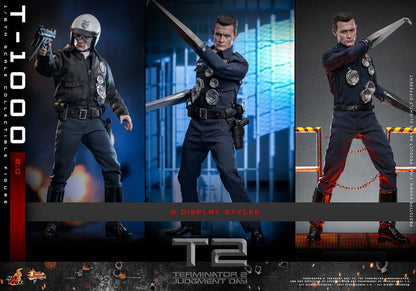 🔴PRE-ORDER T-1000 (2.0) 1/6 Terminator 2 Figura Movie Masterpiece