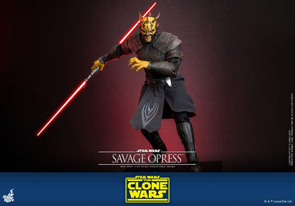 🔴PRE-ORDER Savage Opress 1/6 Star Wars: The Clone Wars Figura