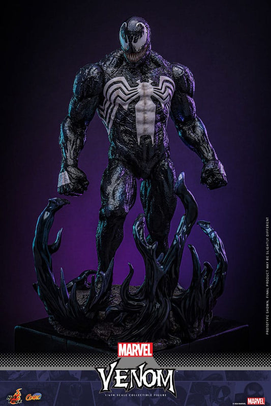 🔴PRE-ORDER Venom 1/6 Marvel Figura Comic Masterpiece