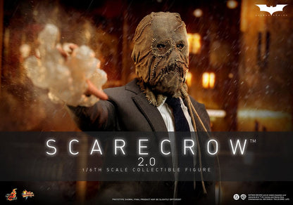 🔴PRE-ORDER Scarecrow 1/6 Figura Movie Masterpiece