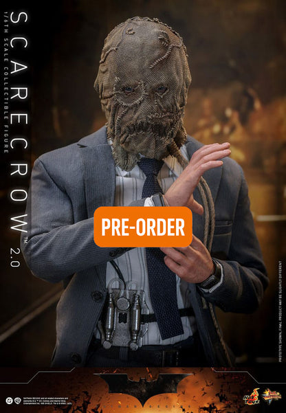 🔴PRE-ORDER Scarecrow 1/6 Figura Movie Masterpiece