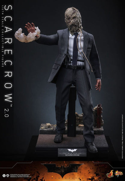 🔴PRE-ORDER Scarecrow 1/6 Figura Movie Masterpiece
