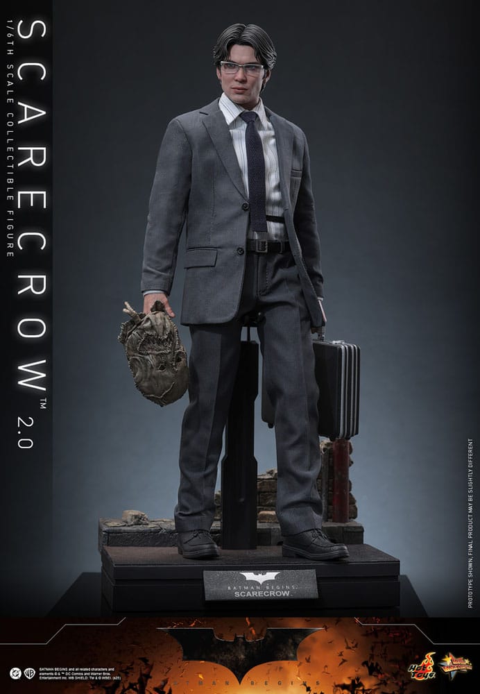 🔴PRE-ORDER Scarecrow 1/6 Figura Movie Masterpiece