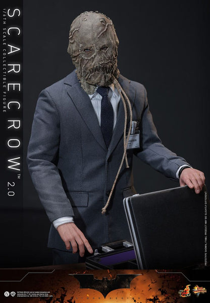 🔴PRE-ORDER Scarecrow 1/6 Figura Movie Masterpiece