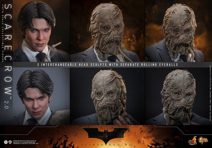 🔴PRE-ORDER Scarecrow 1/6 Figura Movie Masterpiece