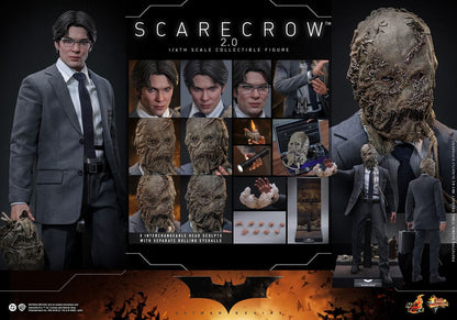 🔴PRE-ORDER Scarecrow 1/6 Figura Movie Masterpiece