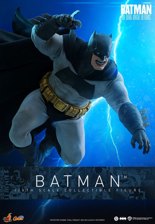 🔴PRE-ORDER Batman 1/6 Batman: The Dark Knight Returns Figura Comic Masterpiece