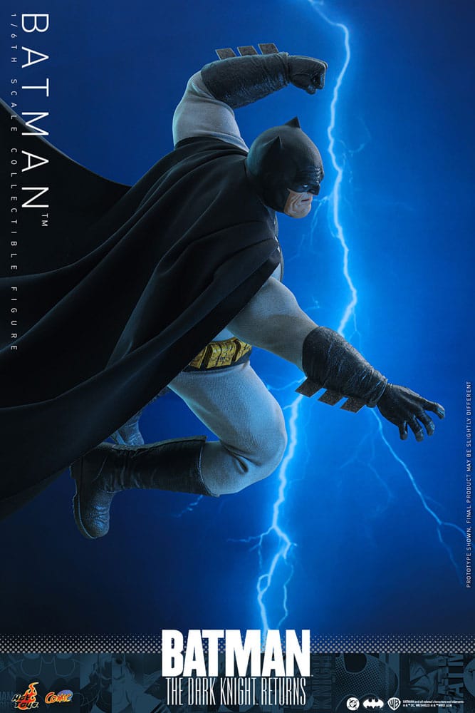 🔴PRE-ORDER Batman 1/6 Batman: The Dark Knight Returns Figura Comic Masterpiece