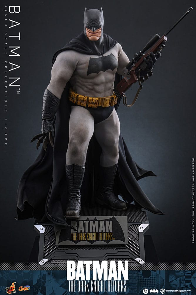 🔴PRE-ORDER Batman 1/6 Batman: The Dark Knight Returns Figura Comic Masterpiece