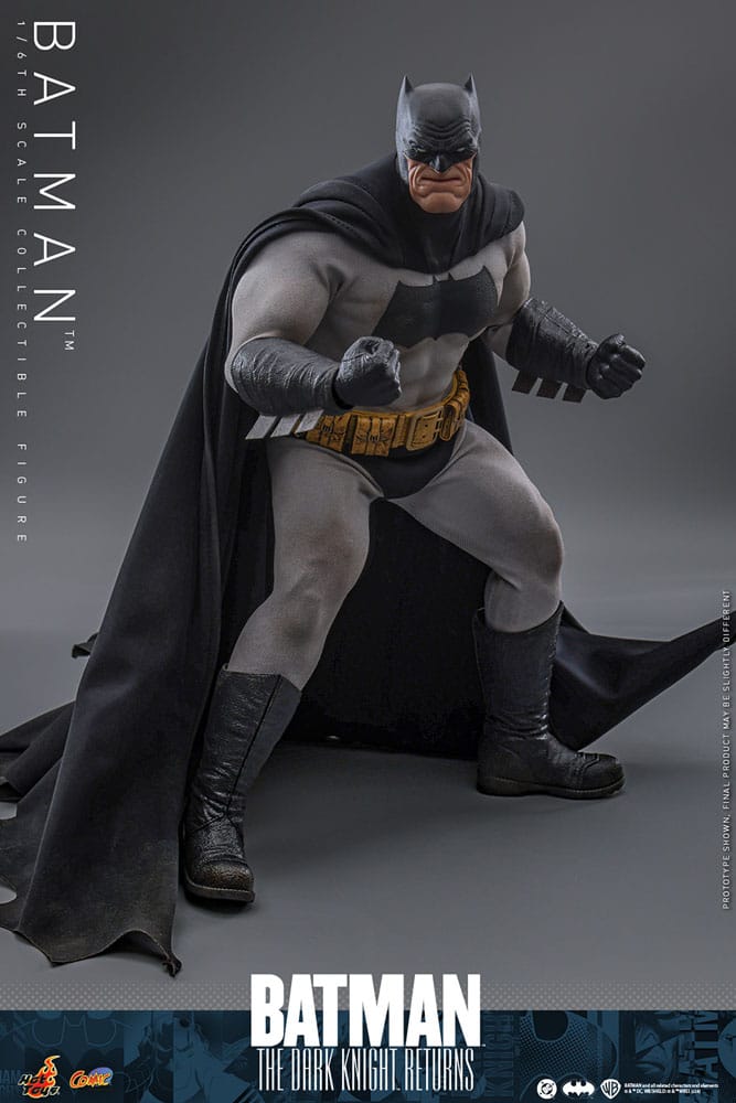 🔴PRE-ORDER Batman 1/6 Batman: The Dark Knight Returns Figura Comic Masterpiece