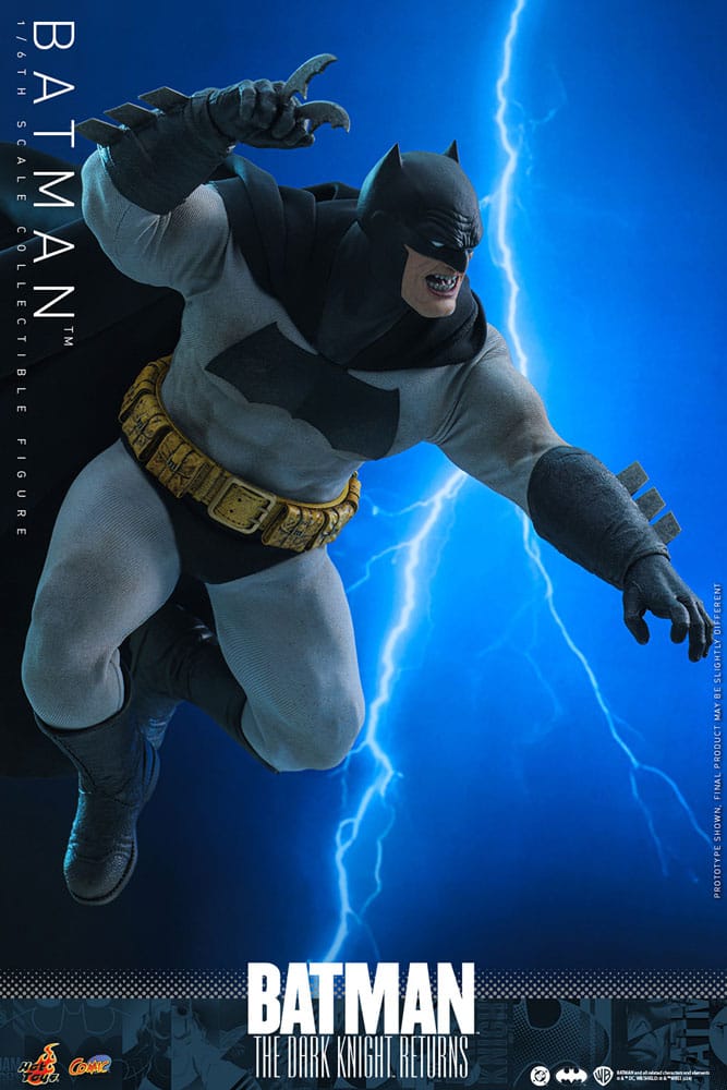 🔴PRE-ORDER Batman 1/6 Batman: The Dark Knight Returns Figura Comic Masterpiece