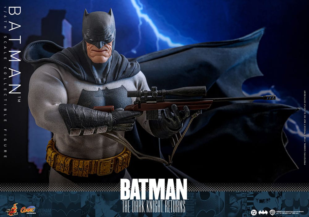 🔴PRE-ORDER Batman 1/6 Batman: The Dark Knight Returns Figura Comic Masterpiece
