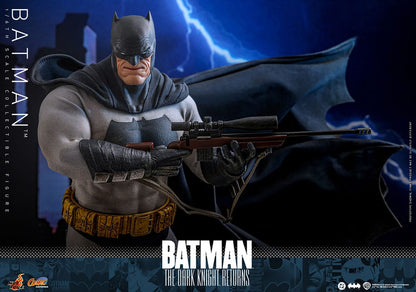 🔴PRE-ORDER Batman 1/6 Batman: The Dark Knight Returns Figura Comic Masterpiece