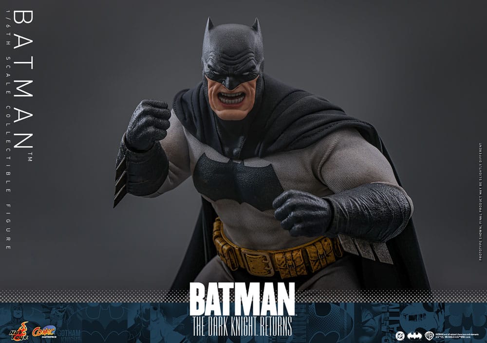 🔴PRE-ORDER Batman 1/6 Batman: The Dark Knight Returns Figura Comic Masterpiece