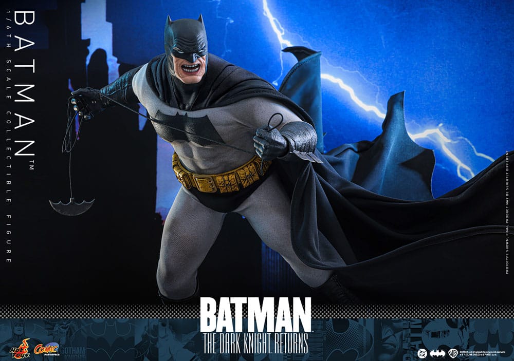 🔴PRE-ORDER Batman 1/6 Batman: The Dark Knight Returns Figura Comic Masterpiece