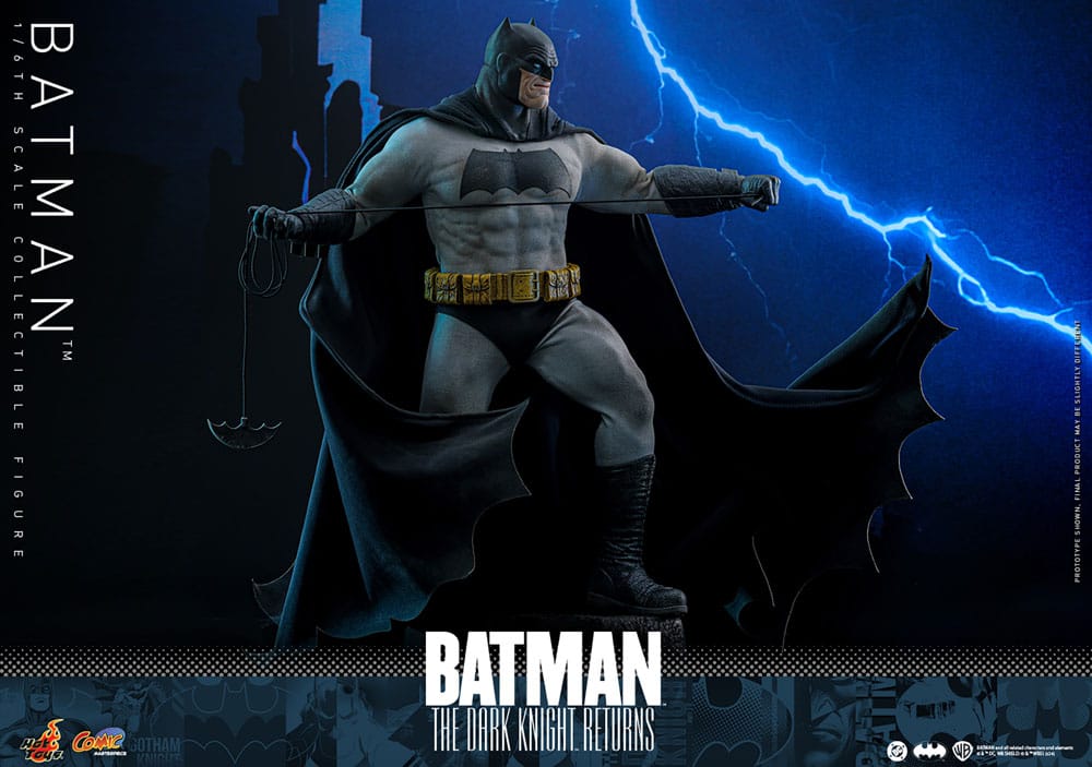 🔴PRE-ORDER Batman 1/6 Batman: The Dark Knight Returns Figura Comic Masterpiece