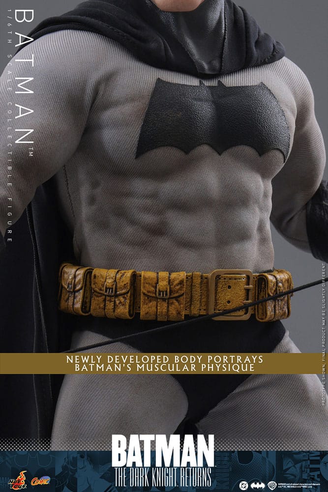 🔴PRE-ORDER Batman 1/6 Batman: The Dark Knight Returns Figura Comic Masterpiece