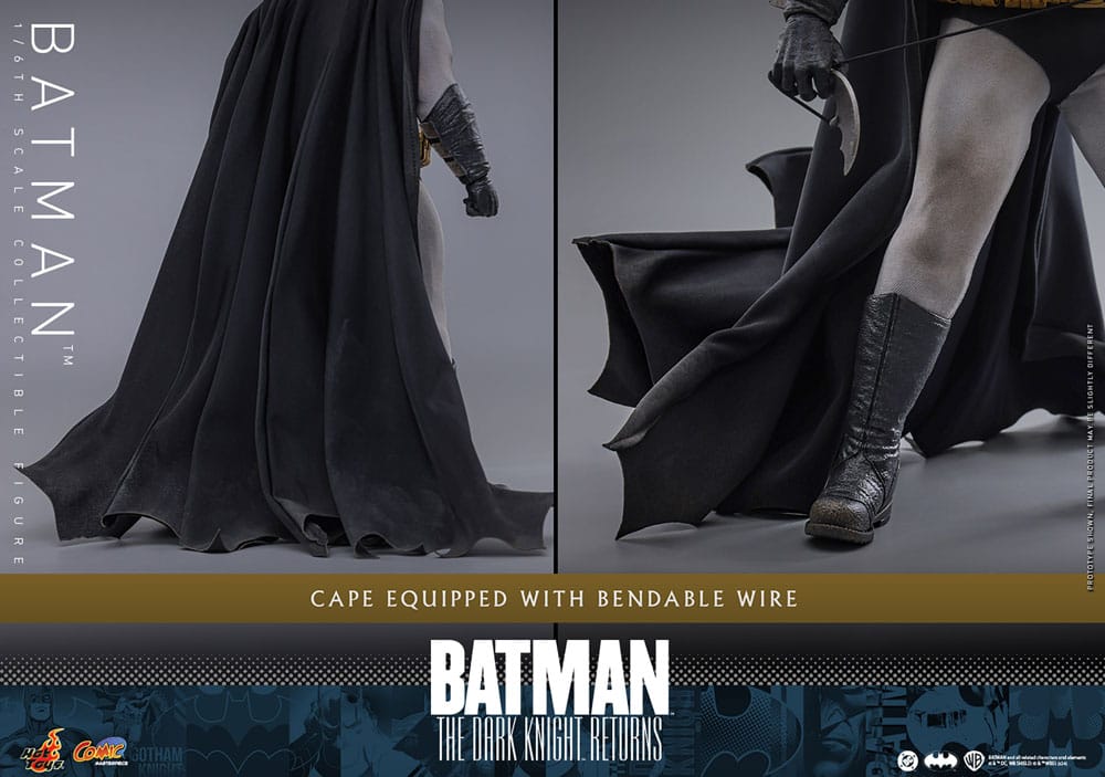 🔴PRE-ORDER Batman 1/6 Batman: The Dark Knight Returns Figura Comic Masterpiece