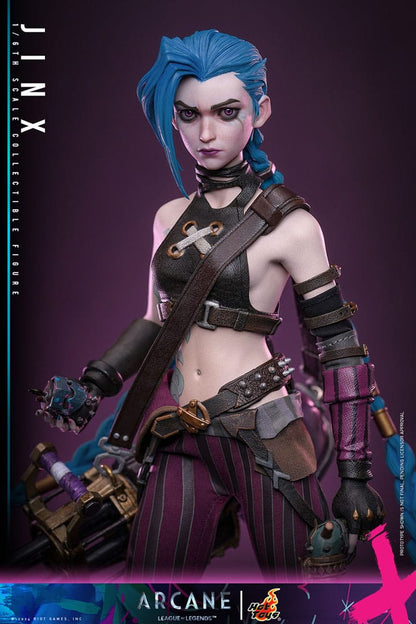 🔴PRE-ORDER Jinx 1/6 Arcane Figura