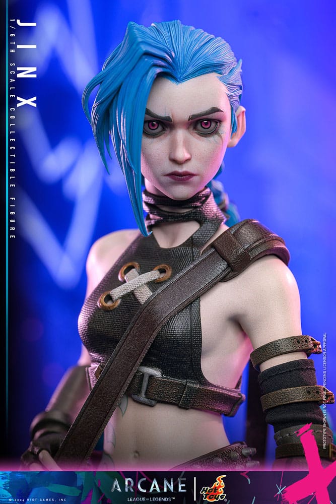 🔴PRE-ORDER Jinx 1/6 Arcane Figura
