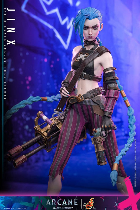 Jinx 1/6 Arcane Figura
