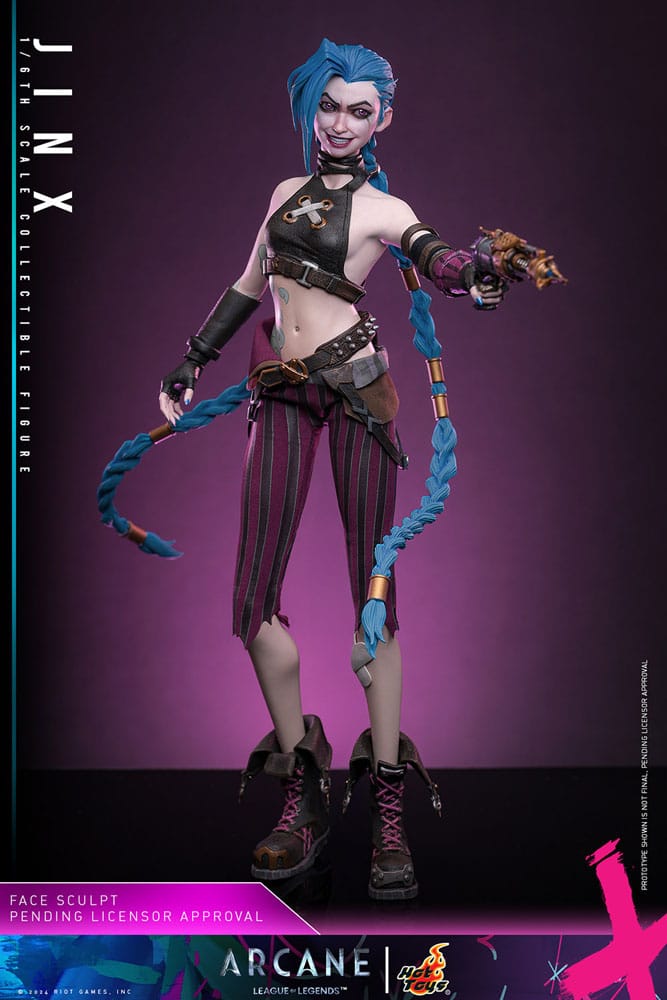 🔴PRE-ORDER Jinx 1/6 Arcane Figura