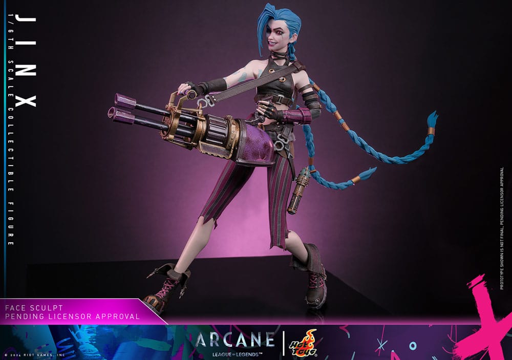 🔴PRE-ORDER Jinx 1/6 Arcane Figura