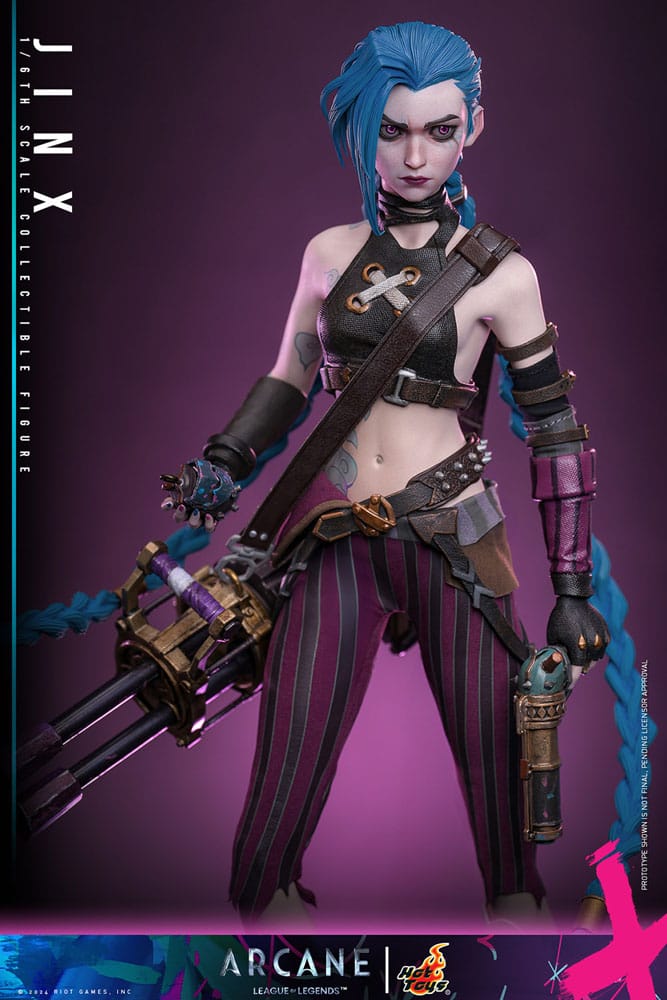 🔴PRE-ORDER Jinx 1/6 Arcane Figura