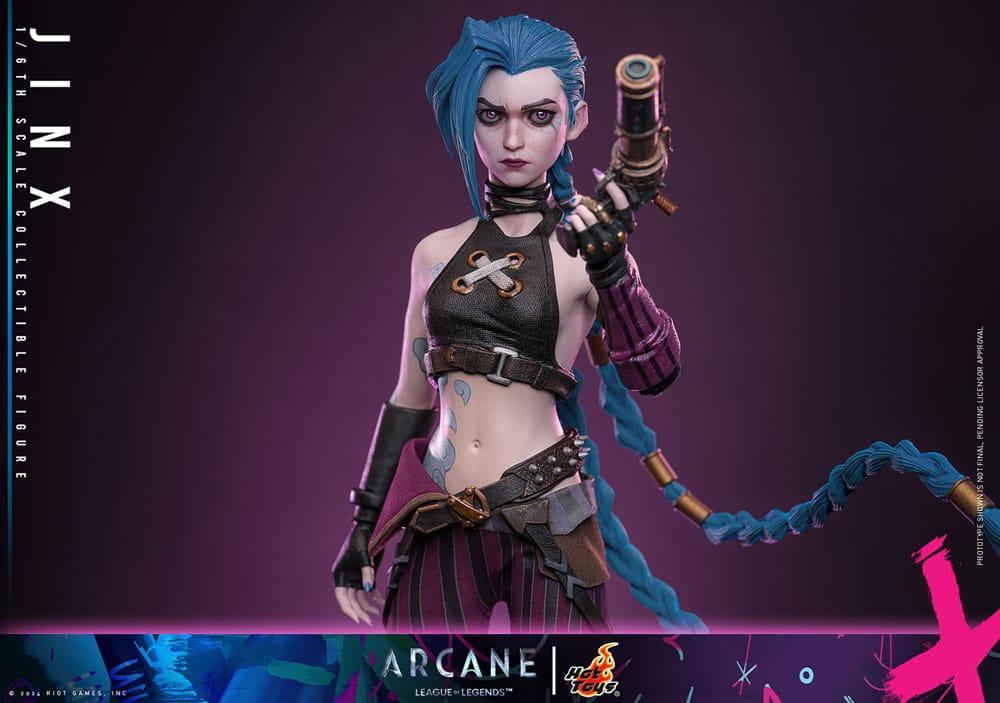 🔴PRE-ORDER Jinx 1/6 Arcane Figura
