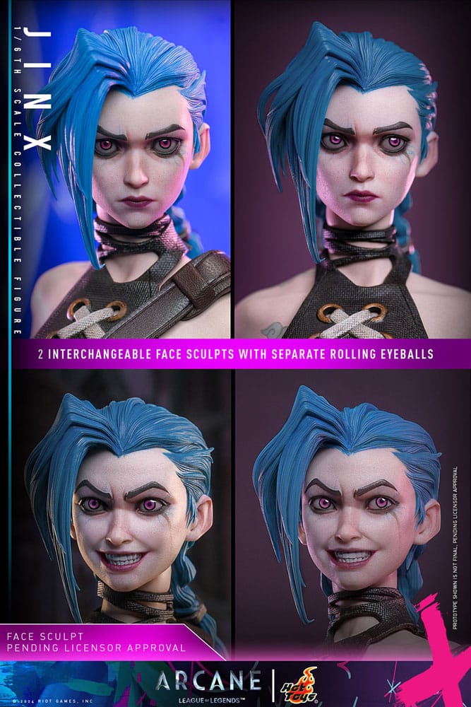🔴PRE-ORDER Jinx 1/6 Arcane Figura