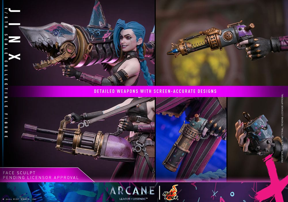 🔴PRE-ORDER Jinx 1/6 Arcane Figura