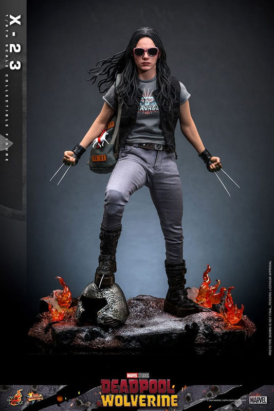 X-23 1/6 Deadpool & Wolverine Movie Masterpiece Figura
