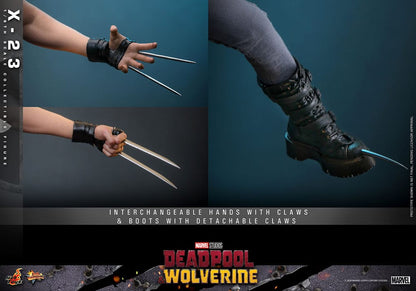 🔴PRE-ORDER X-23 1/6 Deadpool & Wolverine Movie Masterpiece Figura